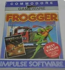 Frogger & Threshold Commodore 64