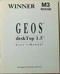 Geos Desktop 1.5 Commodore 64