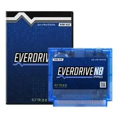 EverDrive N8 PRO Fami [Transparent Blue] Famicom