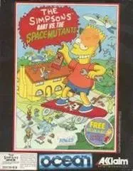 The Simpsons Bart vs the Space Mutants Commodore 64