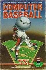 Computer Baseball Commodore 64