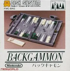 Backgammon Famicom Disk System