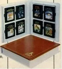 Game Program Storage Case Atari 2600