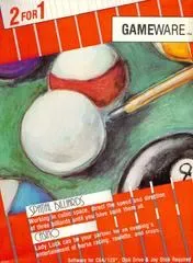 2 for 1 : Spatial Billiards & Casino Commodore 64