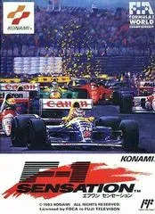 F1 Sensation Famicom