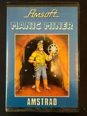 Manic Miner Amstrad CPC