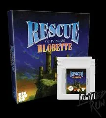 Rescue Of Princess Blobette [Collector's Edition Limited Run] GameBoy