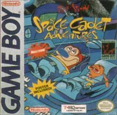 Ren & Stimpy Space Cadet Adventures GameBoy
