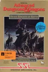 Advanced Dungeons & Dragons Death Knights of Krynn Commodore 64