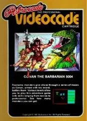 Conan the Barbarian Bally Astrocade