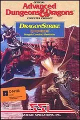 Advanced Dungeons & Dragons Dragon Strike Dragon Lance Combat Simulator Commodore 64