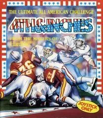4th & Inches Commodore 64