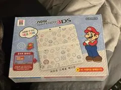 New Nintendo 3DS Super Mario Bros Edition Asian English Nintendo 3DS
