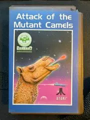 Attack of the Mutant Camels Atari 400