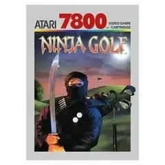 Ninja Golf [Reissue] Atari 7800