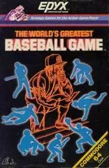 The Worlds Greatest Baseball Game Commodore 64