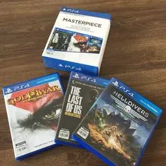 Masterpiece Pack Asian English Playstation 4