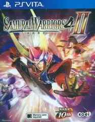 Samurai Warriors 4-II Asian English Playstation Vita