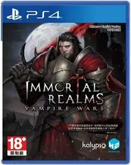 Immortal Realms: Vampire Wars Asian English Playstation 4