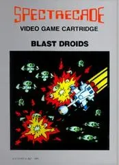 Blast Droids Bally Astrocade