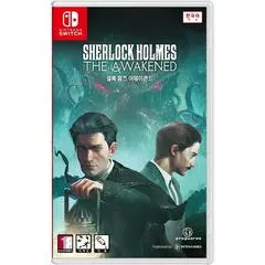 Sherlock Holmes The Awakened Asian English Switch