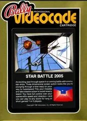 Star Battle Bally Astrocade