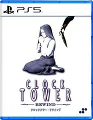 Clock Tower Rewind Asian English Playstation 5