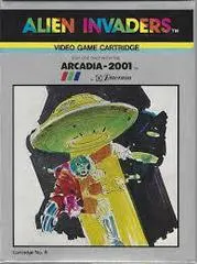 Alien Invaders Arcadia 2001