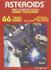 Asteroids Atari 2600