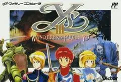 Ys III Famicom