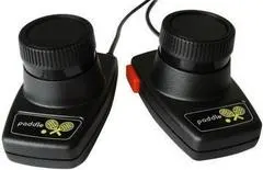 Atari 2600 Paddle Controller Set Atari 2600