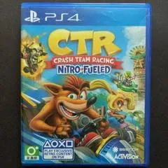 Crash Team Racing: Nitro Fueled Asian English Playstation 4