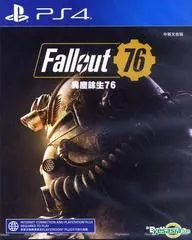 Fallout 76 Asian English Playstation 4