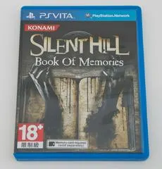 Silent Hill Book of Memories Asian English Playstation Vita