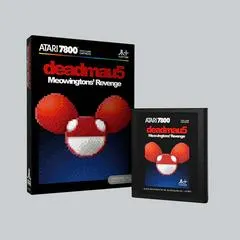 Deadmau5 Meowington's Revenge Atari 7800