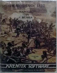 Napoleon In Russia: Borodino 1812 Atari ST