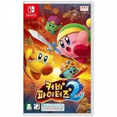 Kirby Fighters 2 Asian English Switch 2