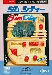 SimCity FM Towns Marty