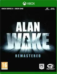 Alan Wake Remastered PAL Xbox Series X
