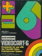 Videocart 6 Fairchild Channel F