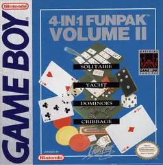 4 in 1 Funpak Volume II GameBoy