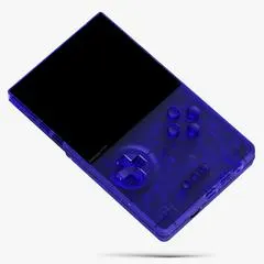 Analogue Pocket Transparent Blue GameBoy
