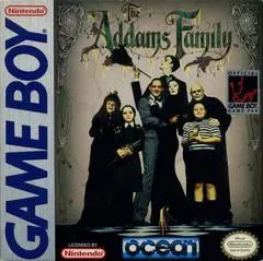 Addams Family GameBoy
