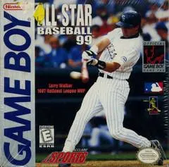 All-Star Baseball 99 GameBoy