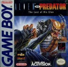 Alien vs Predator GameBoy