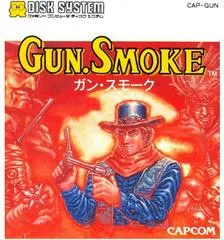 Gun.Smoke Famicom Disk System