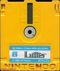 Lutter Famicom Disk System