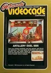 Artillery Duel Bally Astrocade
