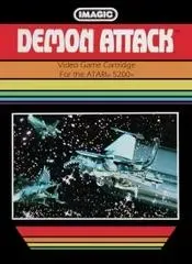 Demon Attack Atari 5200
