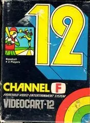 Videocart 12 Fairchild Channel F